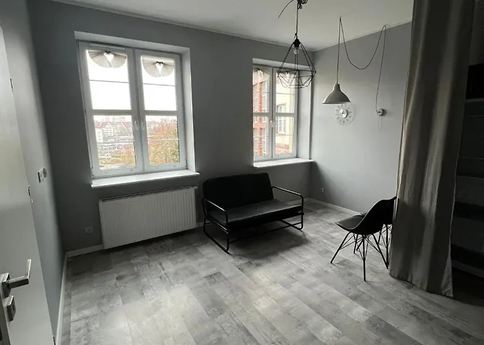 Gray Soap Apartment Szczecin